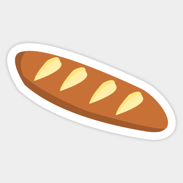 Baguette Sticker by traditionation